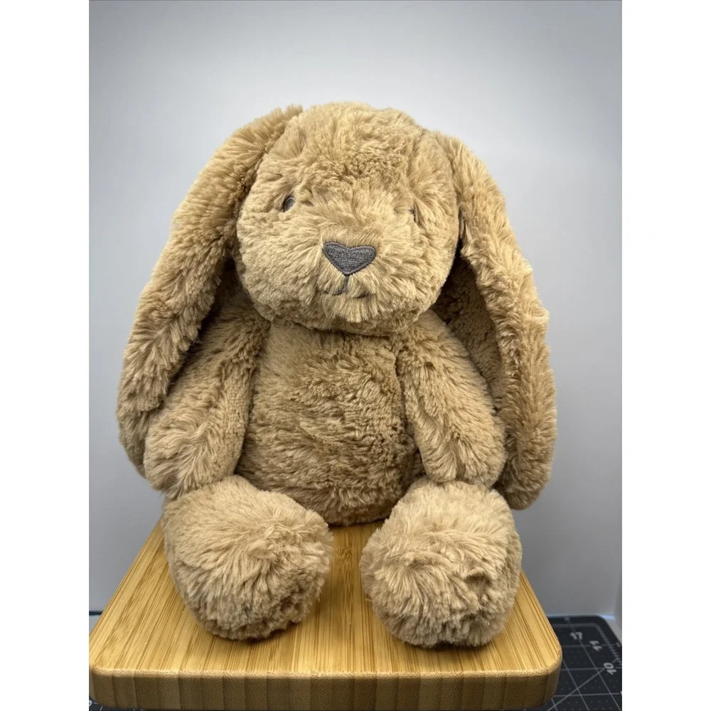 O.B. Designs Bailey Bunny Rose Rabbit Plush Handmade Soft‎ Quality Toy Bean